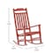 Flash Furniture Winston All-Weather Rocking Chair in Red Faux Wood, 2PK 2-JJ-C14703-RED-GG - alternate 8